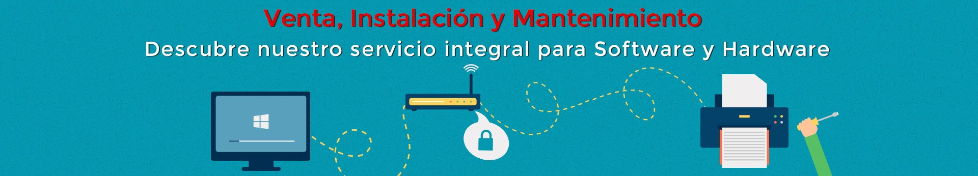 Venta Instalación y Mantenimiento